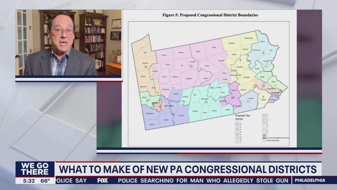Pennsylvania high court picks new map of US House districts